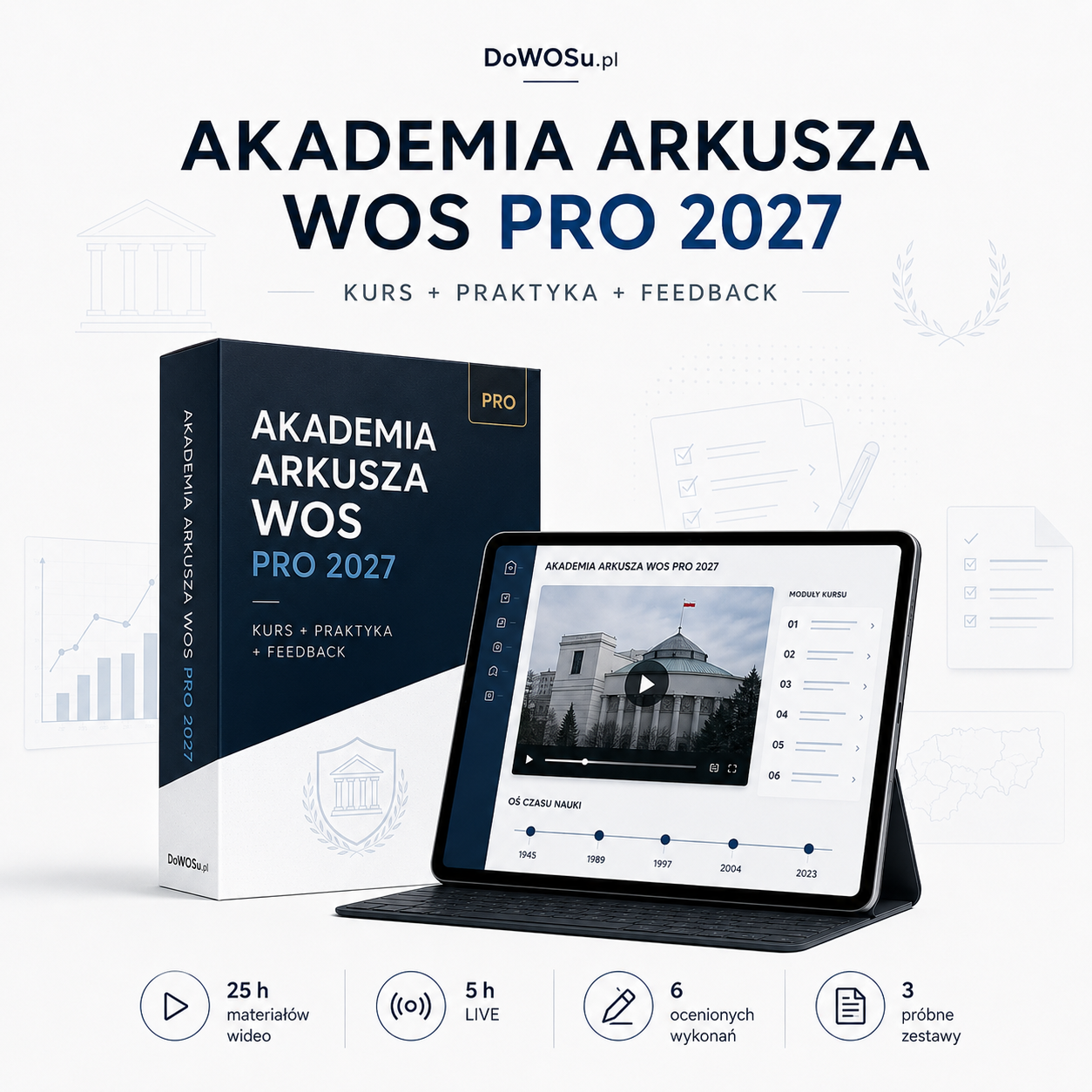 AKADEMIA ARKUSZA WOS PRO 2027