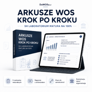 ARKUSZE WOS KROK PO KROKU - 5H LABORATORIUM MATURA NA 100%
